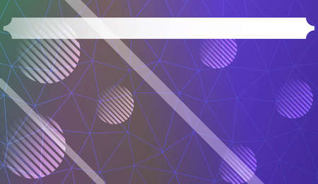 Abstract mosaic backdrop with triangles, line, circle, space for text. Bright background for poster,...