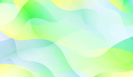 Geometric Pattern With Lines, Wave. Abstract Blurred Gradient Background. For Screen Cell Phone, Presentation Background, Package. Vector Illustrationのイラスト素材