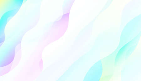 Futuristic Technology Style With Geometric Design, Shapes. Blurred Gradient Texture Background. For...