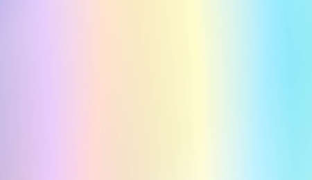 Soft Color Gradients. For Your Bright Website Pattern, Banner Header. Vector Illustrationのイラスト素材