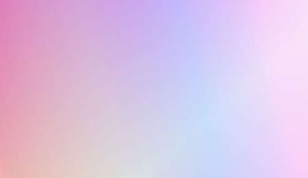 Smooth Abstract Colorful Gradient Backgrounds. For Website Pattern, Banner Or Poster. Vector Illustrationのイラスト素材