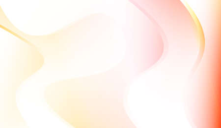 Creative Background With Wave Gradient Shape. For Your Design Wallpapers Presentation. Colorful Vector Illustrationのイラスト素材