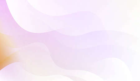 Abstract Geometric Wave Shape with Gradient Soft Colorful Background. For Your Design Wallpaper, Presentation, Banner, Flyer, Cover Page, Landing Page. Vector Illustrationのイラスト素材