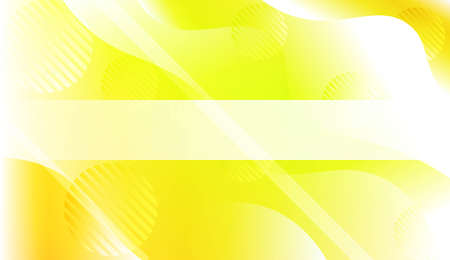 Dynamic shapes composition with Abstract Shiny Waves, Lines, Circle, Space for Text. For Template Cell Phone Backgrounds. Vector Illustration with Color Gradientのイラスト素材