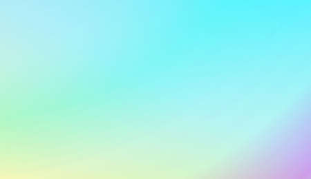 Light Gradient Abstract Background. For Your Graphic Invitation Card, Poster, Brochure. Vector Illustrationのイラスト素材