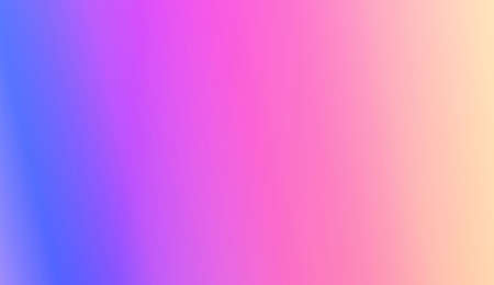 Blur Sweet Dreamy Gradient Color Background. For Ad, Presentation, Card. Vector Illustrationのイラスト素材