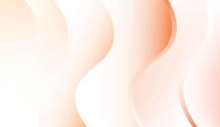 Template Creative Background With Curves Lines. For Cover Page, Landing Page, Banner. Colorful Vector Illustration.のイラスト素材