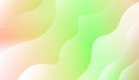 Futuristic Background With Color Gradient Geometric Shape. For Design Flyer, Banner, Landing Page. Vector Illustration with Color Gradientのイラスト素材