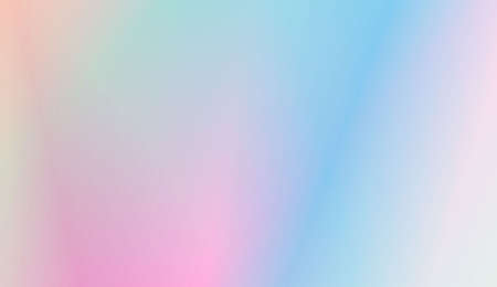 Smooth Abstract Colorful Gradient Backgrounds. For Your Graphic Design, Banner. Vector Illustrationのイラスト素材