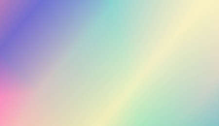 Smooth Abstract Colorful Gradient Backgrounds. For Cover Page, Poster, Banner Of Websites. Vector Illustrationのイラスト素材