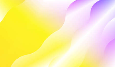 Modern Background With Dynamic Effect. For Elegant Pattern Cover Book. Vector Illustration with Color Gradientのイラスト素材