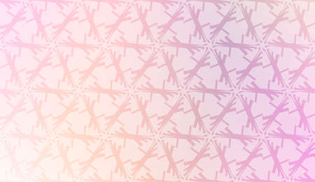 Vector geometric pattern. Triangles curved line. For wallpaper, presentation background, interior...