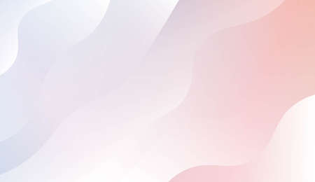 Modern Waves. Futuristic Technology Style Background. For Creative Templates, Cards, Color Covers Set. Vector Illustration with Color Gradientのイラスト素材