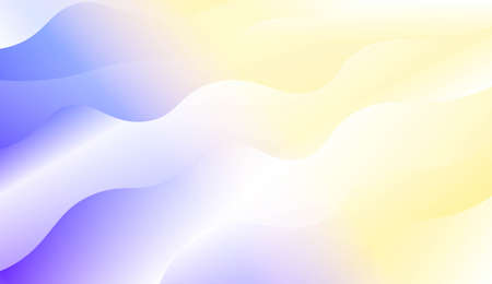 Background Texture Lines, Wave. For Creative Templates, Cards, Color Covers Set. Vector Illustration with Color Gradientのイラスト素材