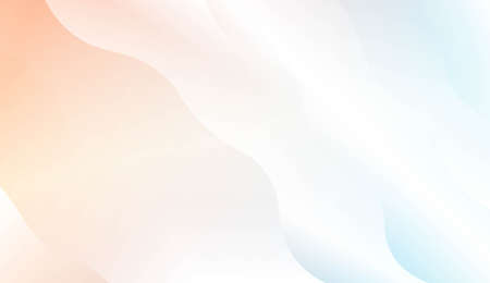 Template Background With Wave Geometric Shape. For Design, Presentation, Business. Vector...
