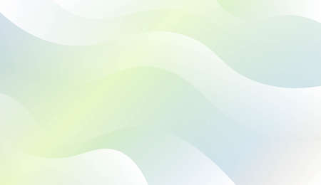 Template Modern Background With Curves Lines. Design For Cover Page, Poster, Banner Of Websites. Vector Illustration with Color Gradientのイラスト素材