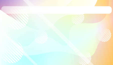 Fluid shapes composition with Abstract Wavy Background with Lines, Circle. For Business Presentation...
