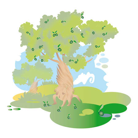 treesのイラスト素材