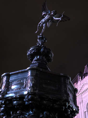 Eros Piccadilly Circusの写真素材