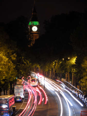 Big Ben Clockの写真素材