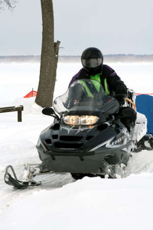 Snowmobile 2の写真素材