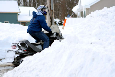Deep Snowの写真素材