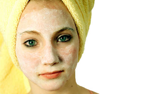 Facial Maskの写真素材