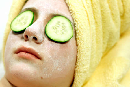 Spa Treatmentの写真素材