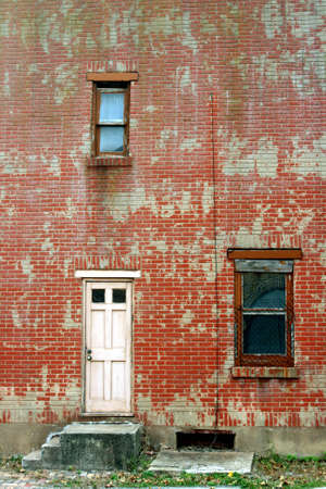 Stock image of old brick buildingの写真素材