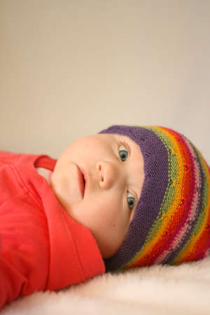 Baby girlの写真素材