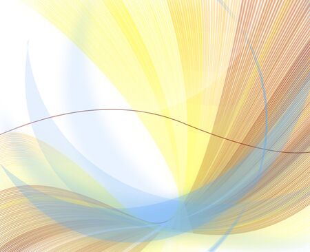 Patterned white background on diffusing line の写真素材