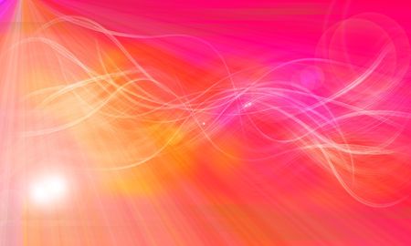 Fiber Glow and effect magenta system background of neon  の写真素材