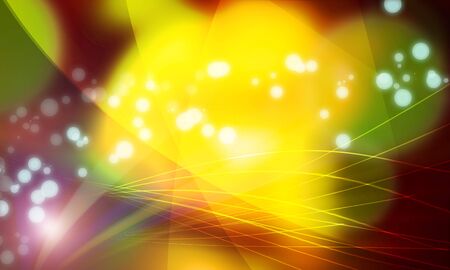 Light that overflows in intersecting parabola and shining globeの写真素材