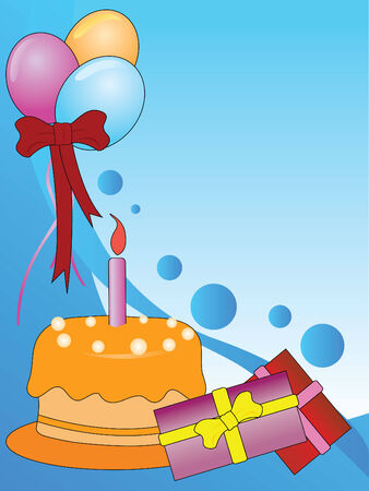 Birthday Celebrationのイラスト素材