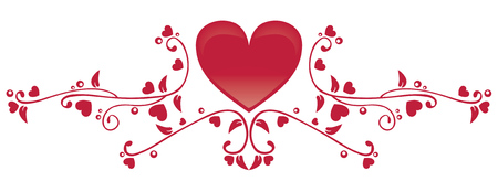 Love Borderのイラスト素材