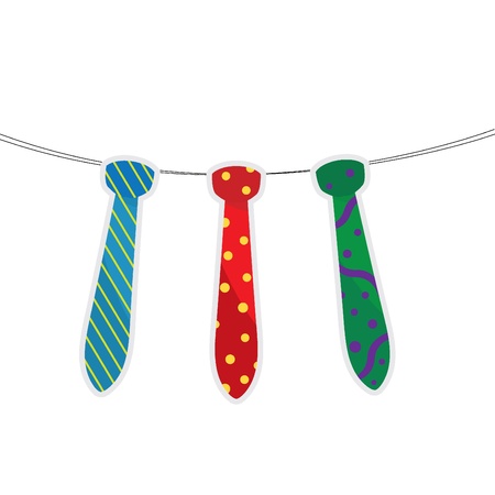 three fatherのイラスト素材