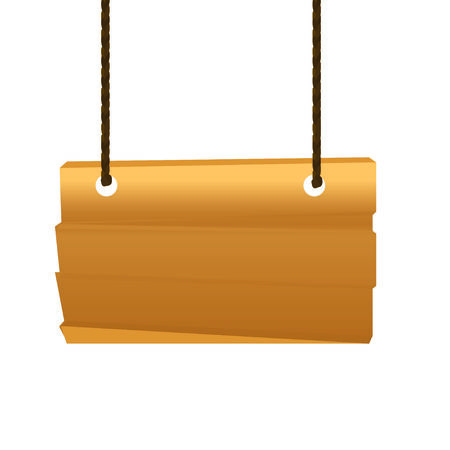 blank signboard as template and background and others のイラスト素材