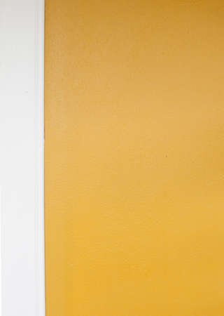 Yellow wall backgroundの写真素材
