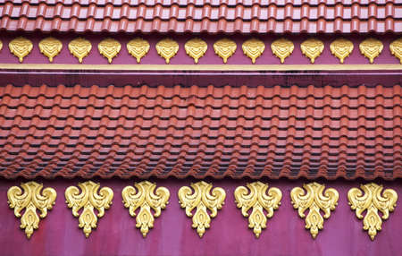Temples in Thailand are very beautifulの写真素材