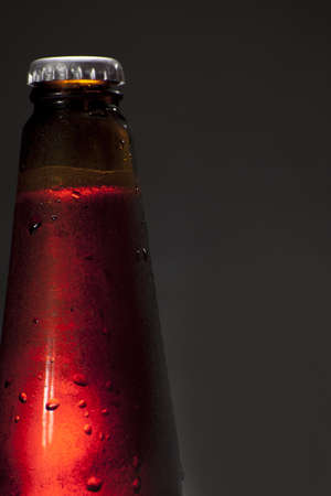 Red wine glass over  backgroundの写真素材