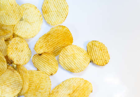 Potato chipsの写真素材