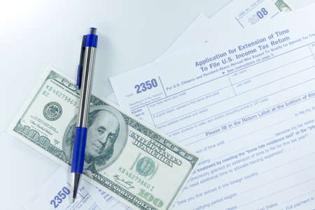 U.S. income tax form