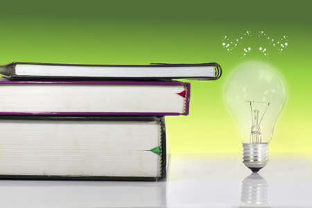 Books intellectual beautyの写真素材