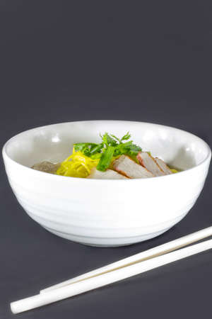 Yellow noodles  delicious