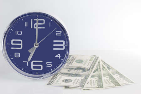 Time - money. Business concept.の写真素材