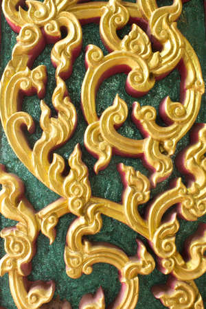 wall of churches thailandの写真素材