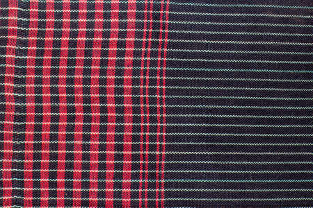 Striped shirt fabric background textureの写真素材
