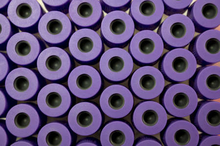 microbiological pipette in the genetic laboratory colorの写真素材