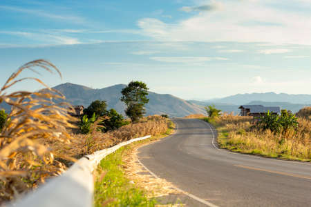 Nature LandScape Beautiful Thailandの写真素材