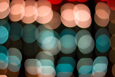 Abstract festive background with bokehの写真素材